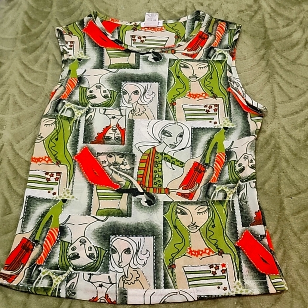 Vintage Tank Top
